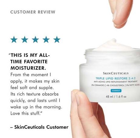 Advanced Anti-Aging SkinCeuticals Triple Lipid Restore 2:4:2