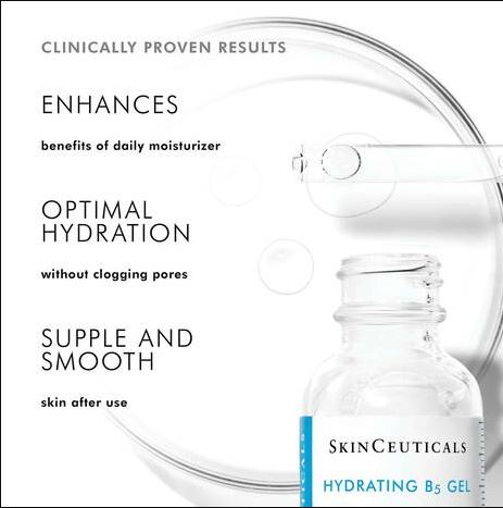 SkinCeuticals Hydrating B5 Gel 30ml | Hyaluronic Acid Serum