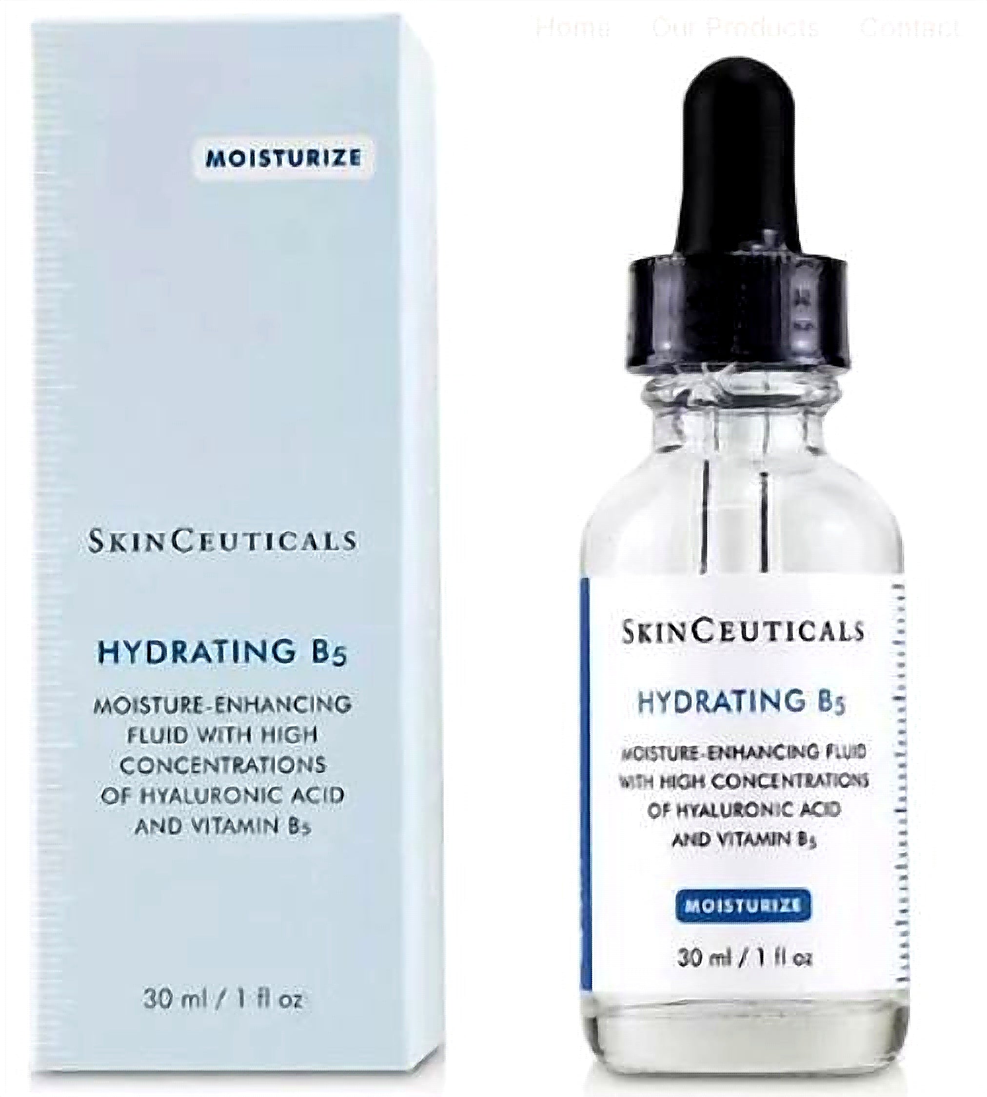 SkinCeuticals Hydrating B5 Gel 30ml | Hyaluronic Acid Serum