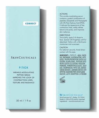 P-TIOX Anti-Wrinkle, Glass Skin Serum