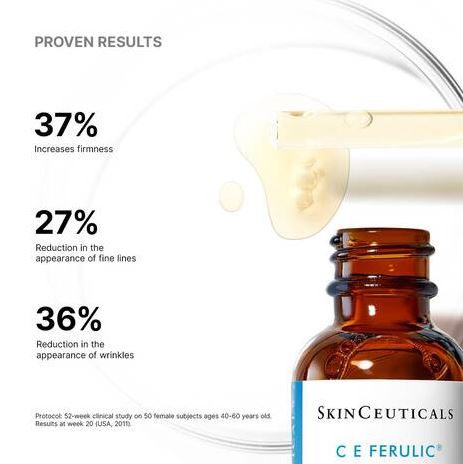 C E Ferulic with 15% L-Ascorbic Acid, Best Vitamin C serum for hyperpigmentation