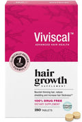 Viviscal Hair Growth Vitamins for Women – 180 Tablets (Thicker & Fuller Hair)