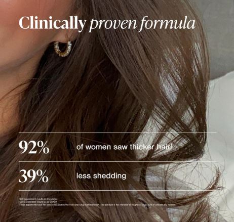 Viviscal Hair Growth Supplements for Women (180 Tablets) – Clinically Proven Hair Thinning Treatment for Thicker, Fuller & Stronger Hair (3 Month Supply)