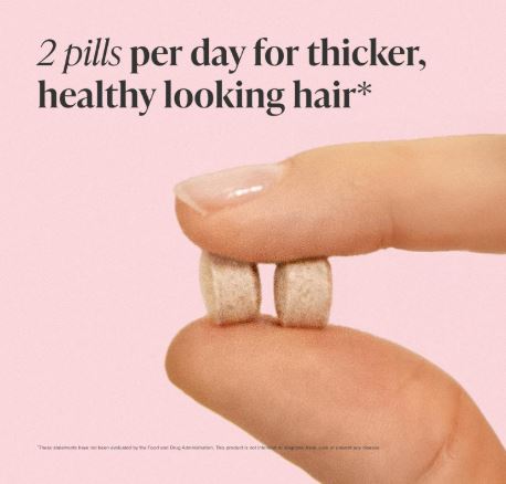Viviscal Hair Growth Supplements for Women (180 Tablets) – Clinically Proven Hair Thinning Treatment for Thicker, Fuller & Stronger Hair (3 Month Supply)